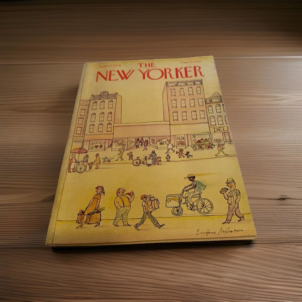 Vintage The New Yorker Actual Magazine December 4, 1978